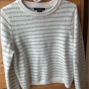 Tahari Knit Striped Sweater